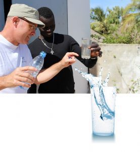 Trinkwasser zur Notwasservesorgung