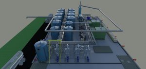 Abwasser-Engineering für Oberflächenbehandlungen