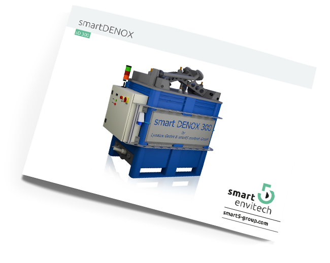 Nitrit-Entfernung aus Abwasser, smartDENOX sD300