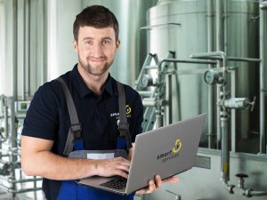 Anlagenbau & Projektierung & Inbetriebnahme von Systemen