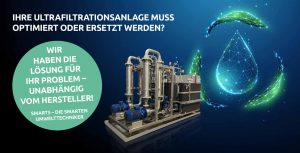 Ultrafiltration mit Keramik-Membrane