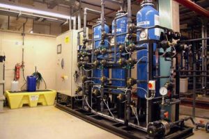 Ionentauscher, VE-Anlage