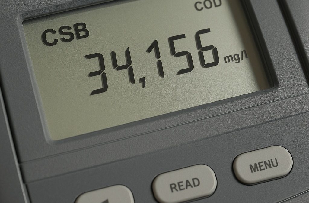 Anzeige CSB-Wert