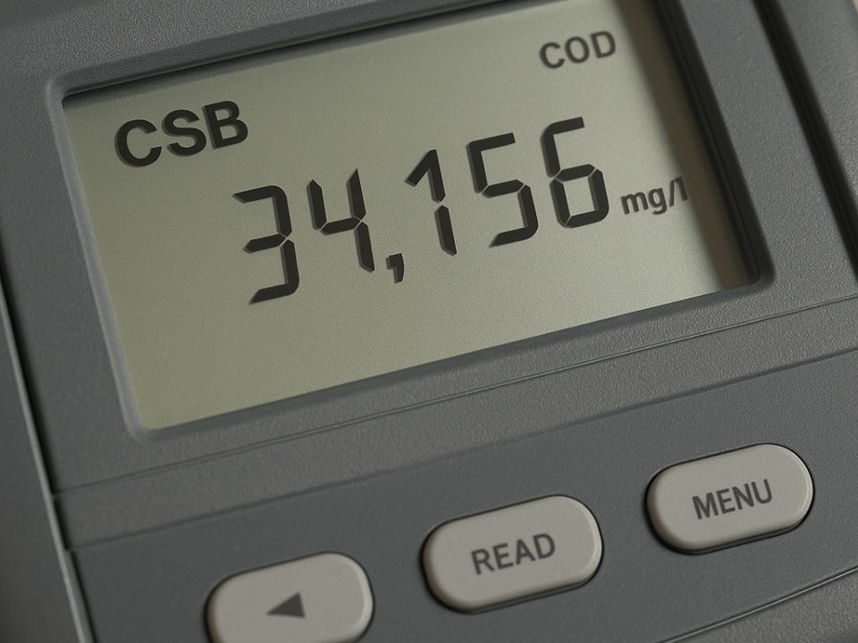 Anzeige CSB-Wert