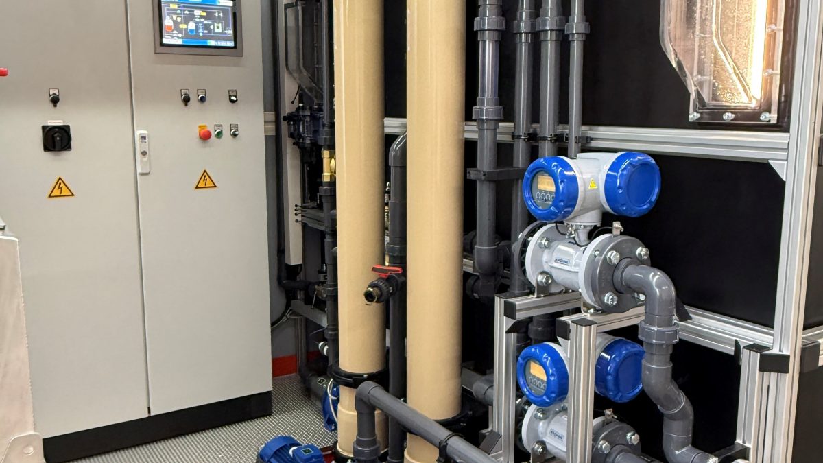 Ultrafiltationsanlage