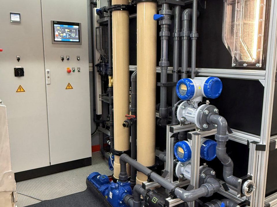 Ultrafiltationsanlage