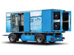 WTS UF-Anlage als mobile Einheit - smart5 Engineering