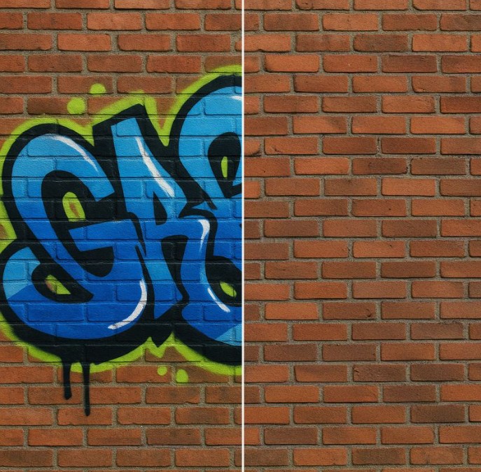 Grafitti-Entfernung Abwasseraufbereitung mit smartMobileClean