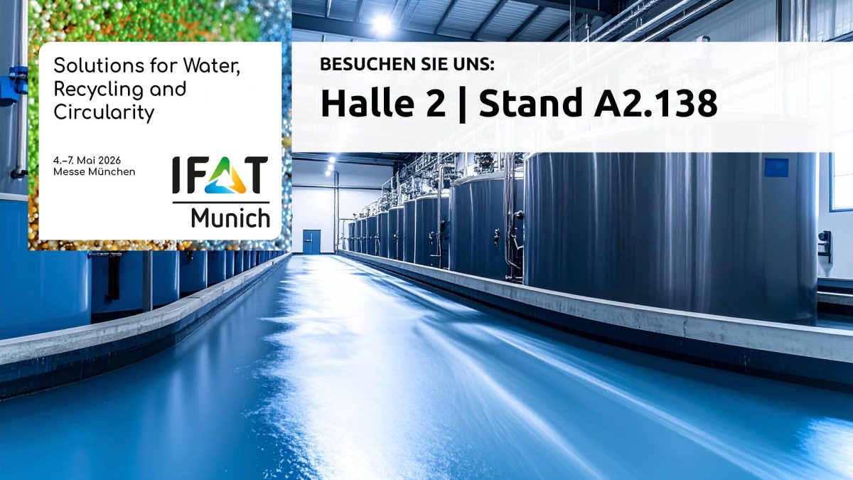 Industrielle Abwasseraufbereitung optimieren: 30 % Kosten sparen & Energie effizient senken