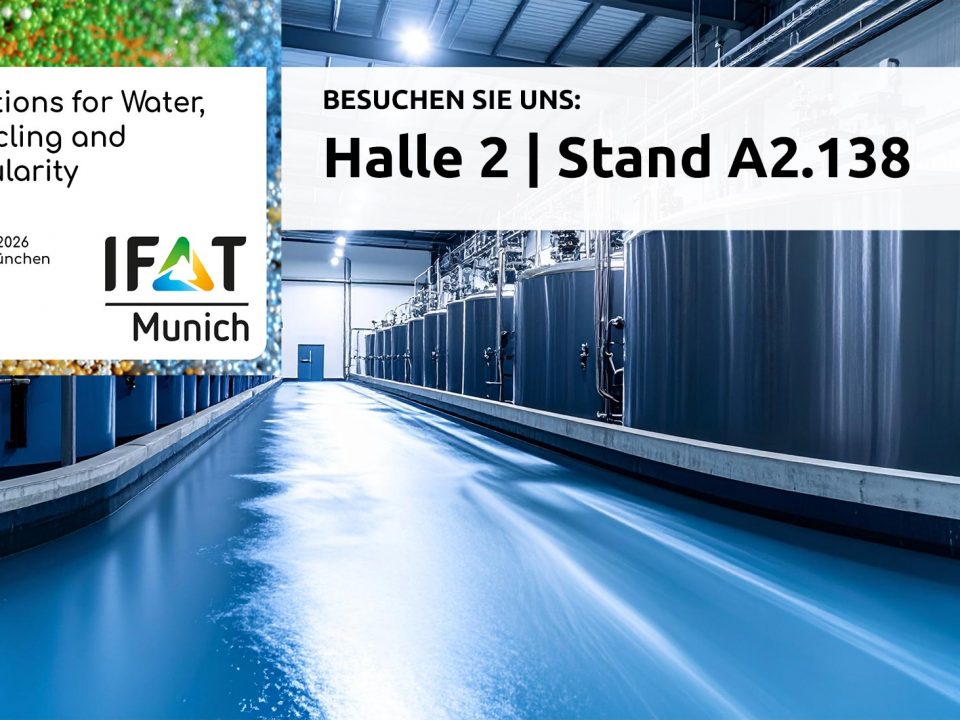 Industrielle Abwasseraufbereitung optimieren: 30 % Kosten sparen & Energie effizient senken