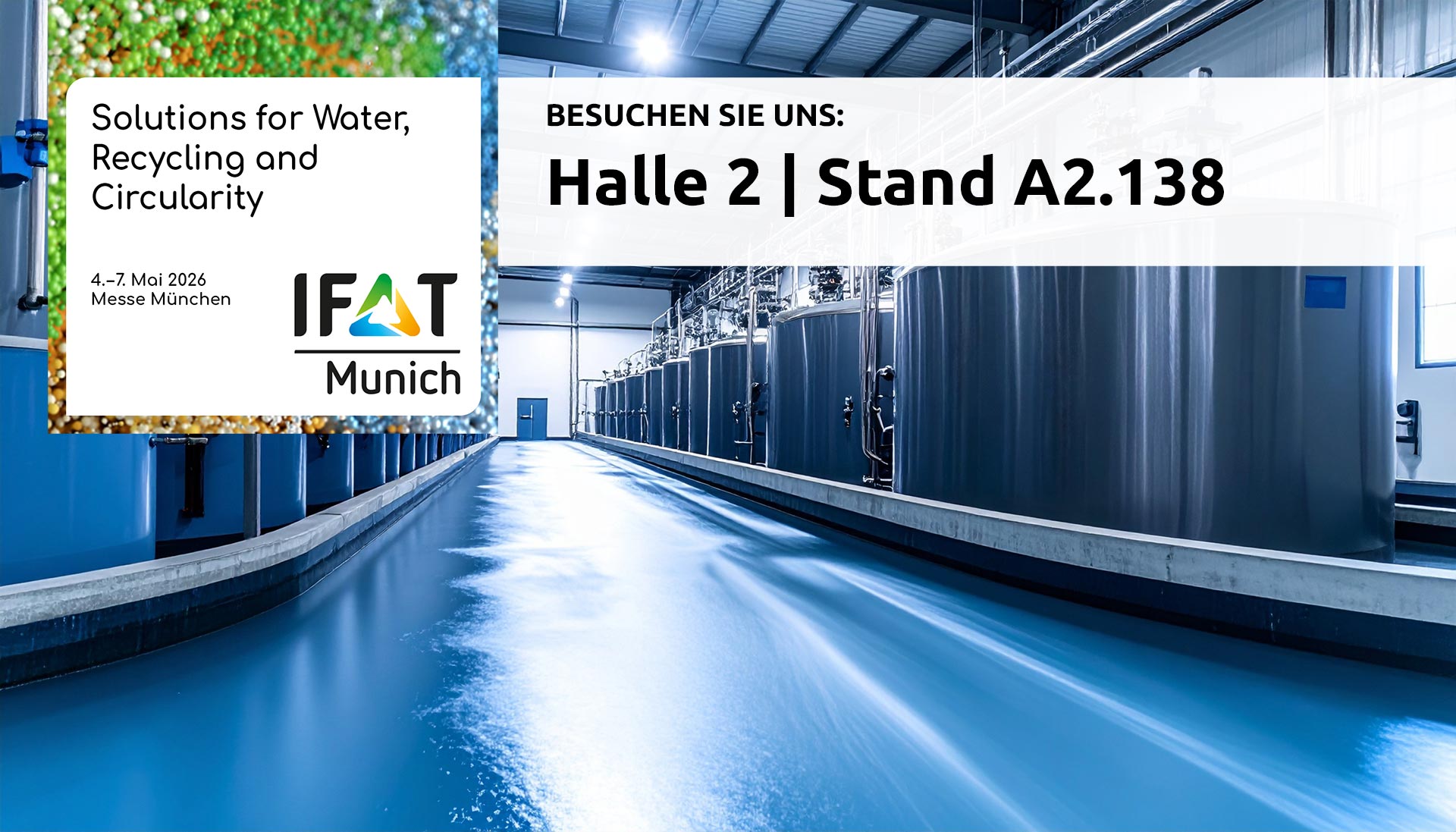 Industrielle Abwasseraufbereitung optimieren: 30 % Kosten sparen & Energie effizient senken