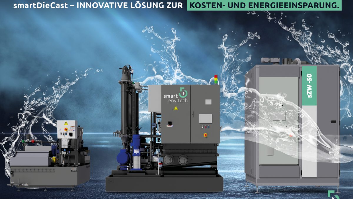 smartDieCast – Innovative Lösung zur Kosten- und Energieeinsparung