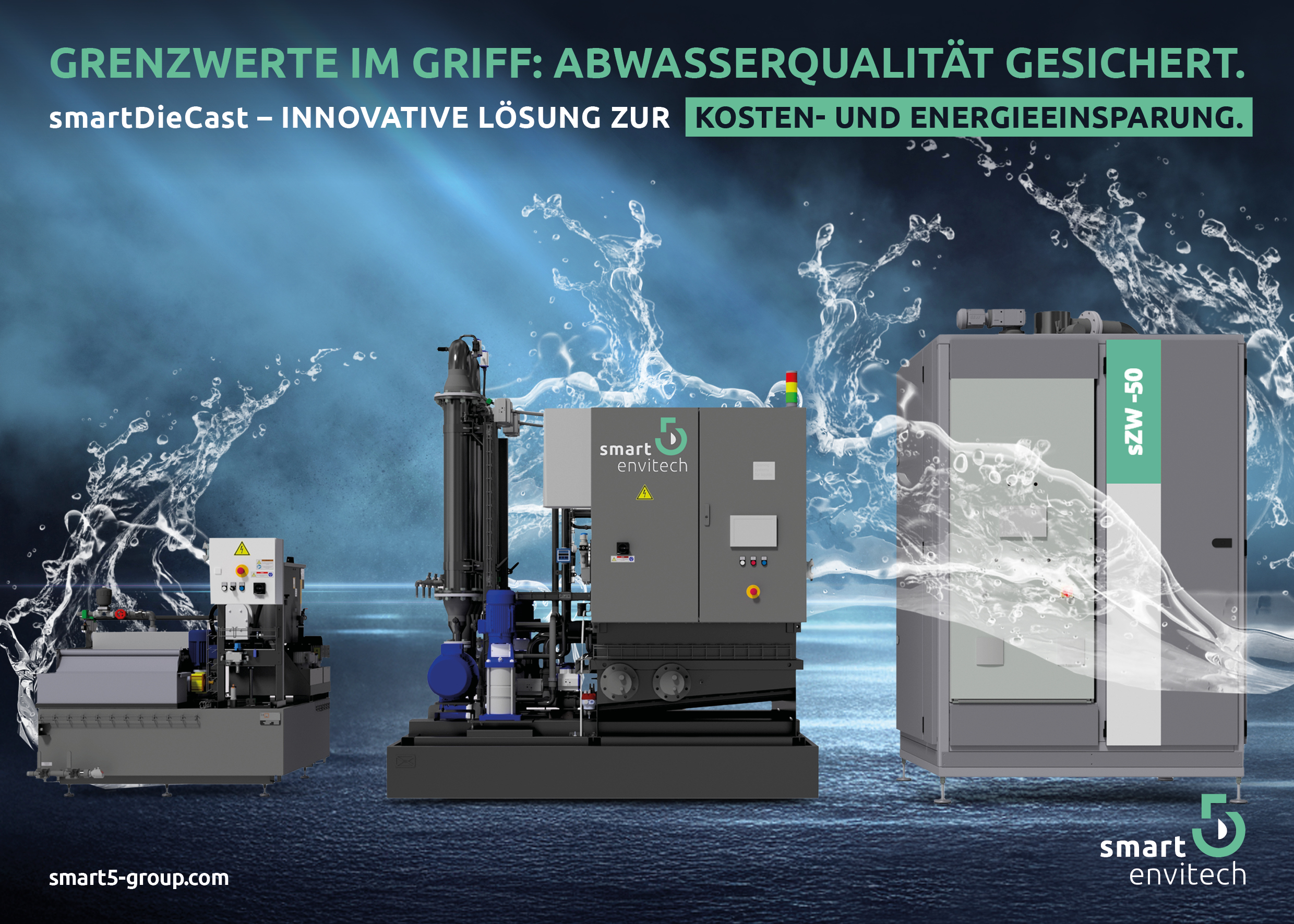 smartDieCast – Innovative Lösung zur Kosten- und Energieeinsparung