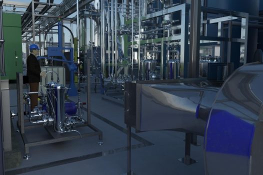 Abwasseranlage Osmose Filteranlage